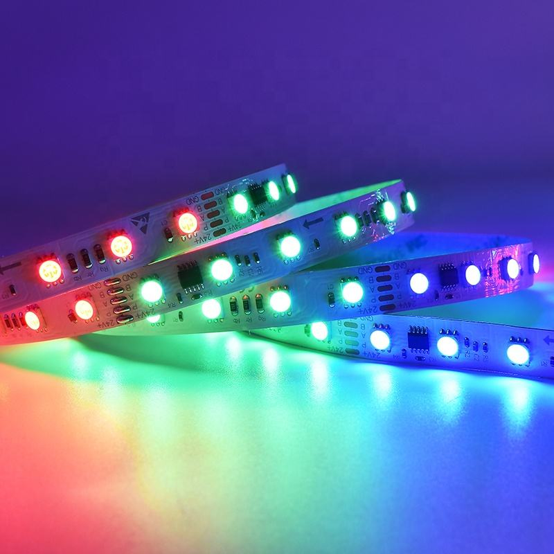 SMD5050 RGB Addressable LED Neon Light Strip Rgbdmx for Stage Lights
