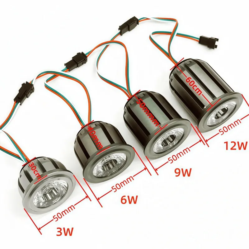 LED Spotlight View 2