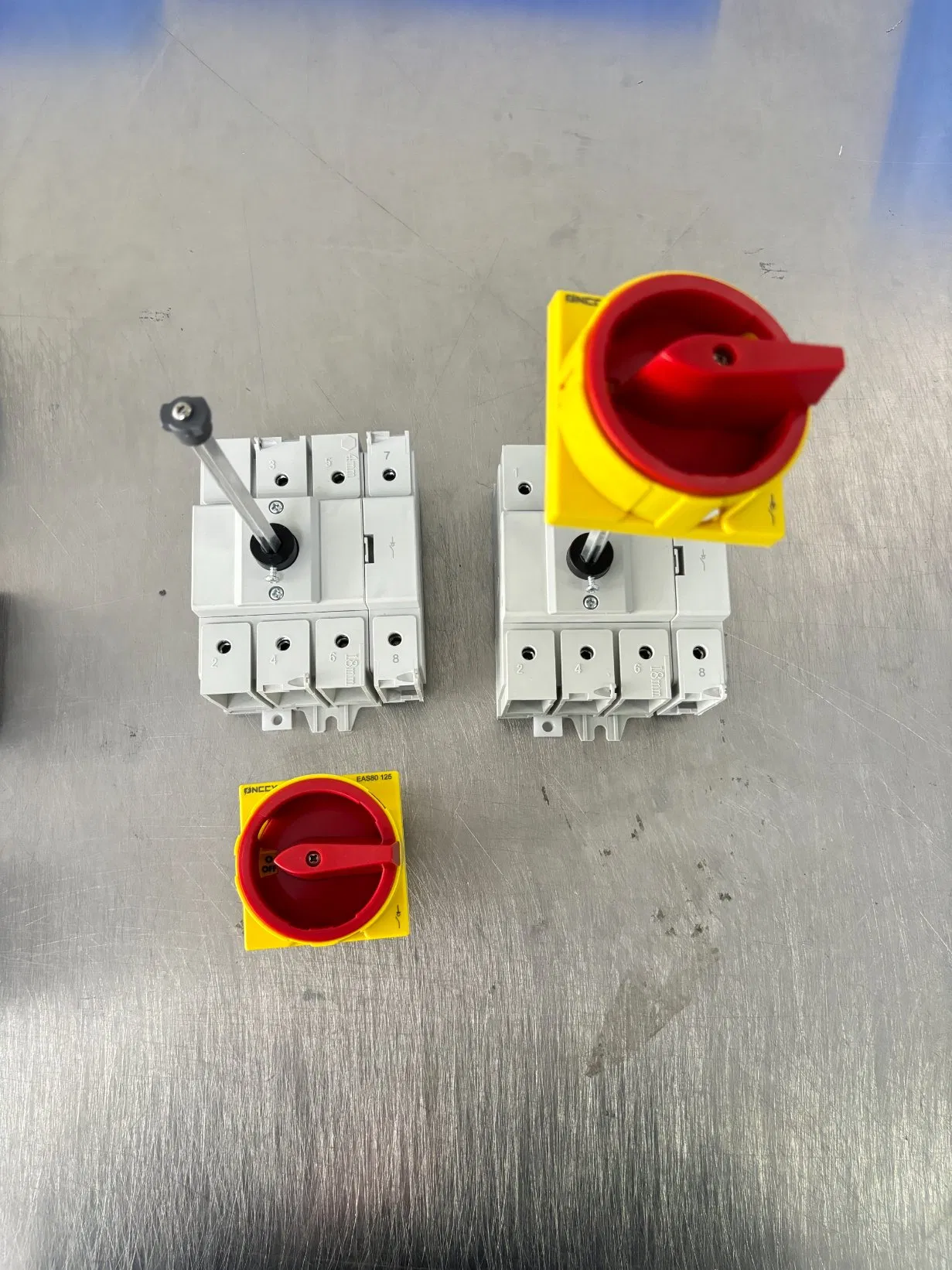 EAS80 Pm Industrial Power Supply Isolation Switch for Machinery