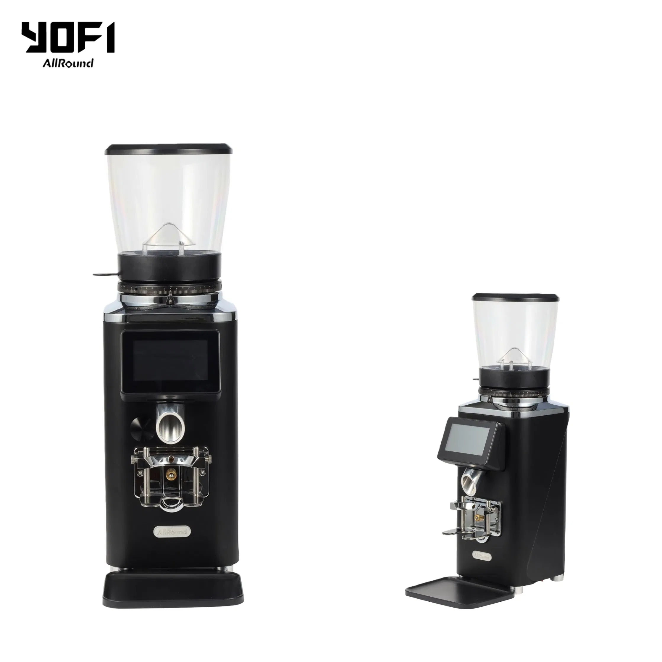 Molienda de café espresso de alta precisión y calidad premium 83mm 220V máquina de café anti corrosión