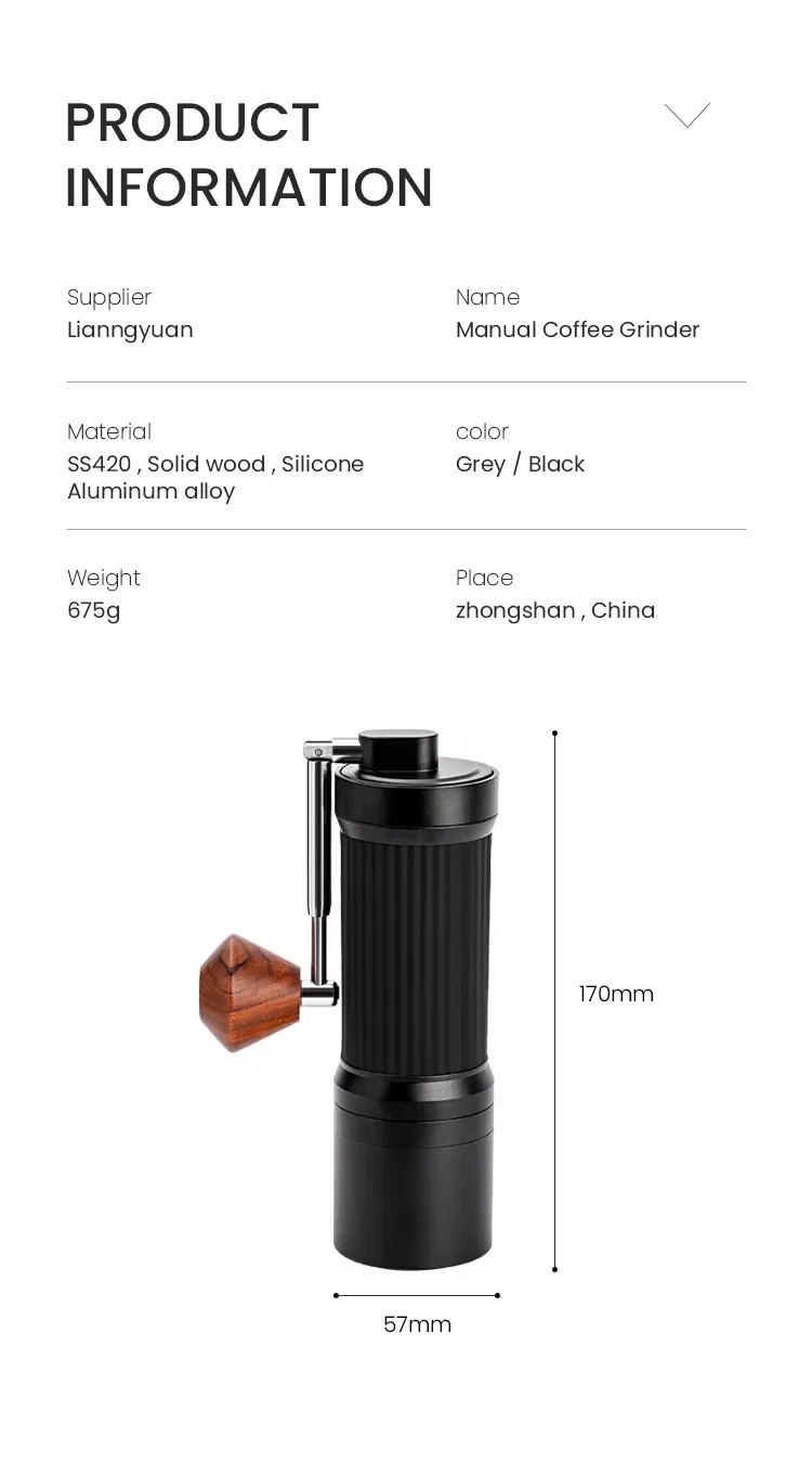 Molinillo de café manual 2