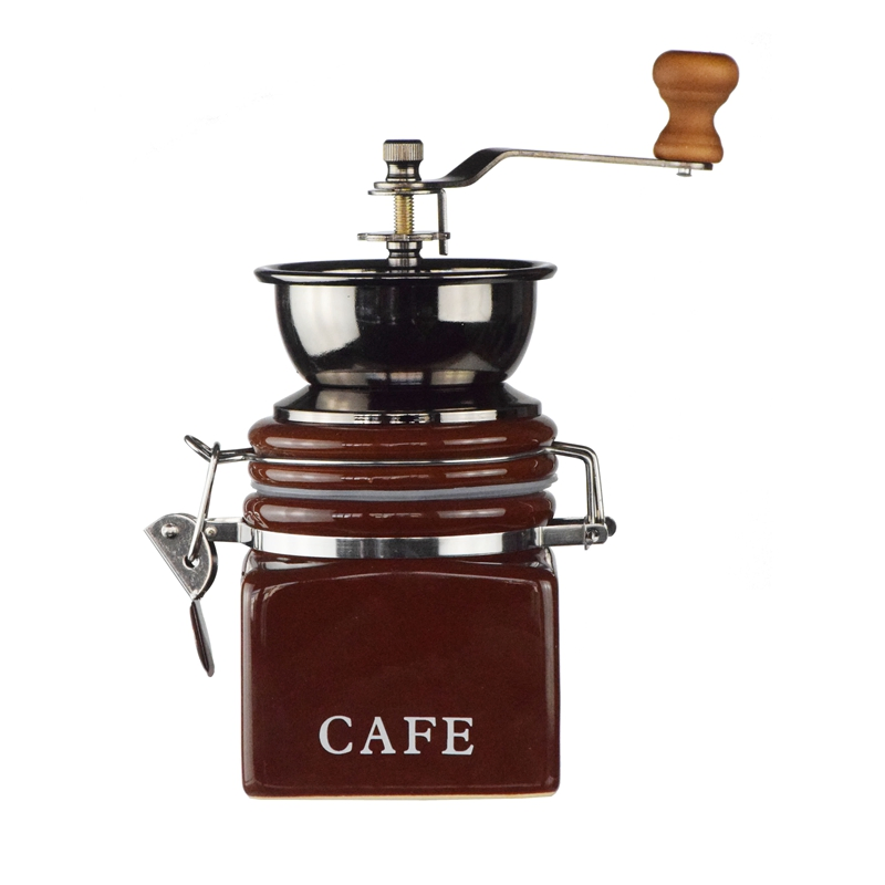 Molino de café manual portátil de venta caliente en Amazon