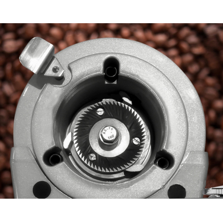 Molino de café manual Burr Profesional Máquina de molienda cuantitativa de café Molinillo de café comercial Molinillo de café automático
