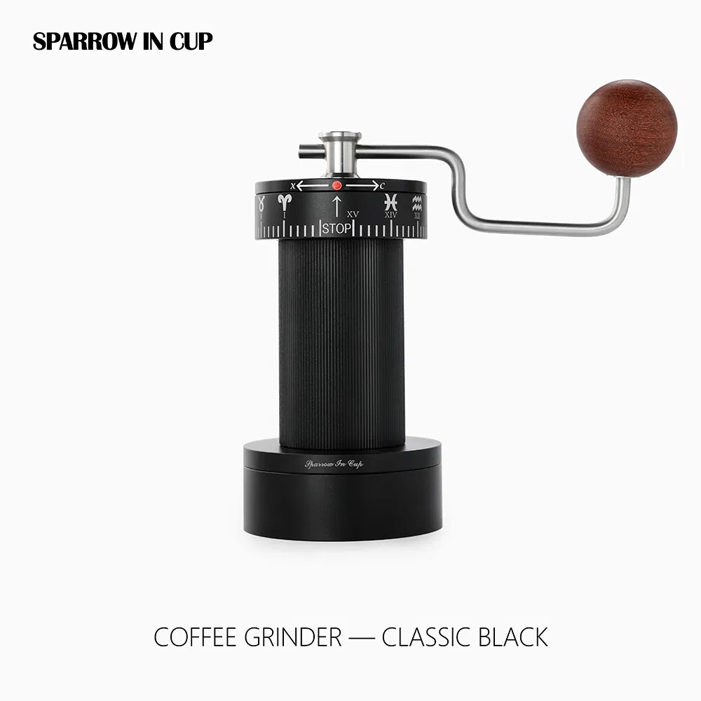 Molinillo de café manual Backspin de diez estrellas de tercera generación de la serie X