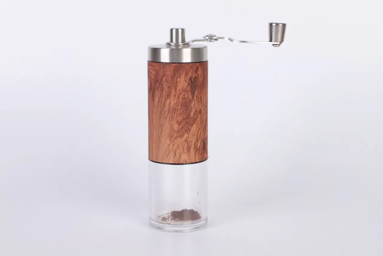 Molino de café portátil para preparar café sobre la marcha