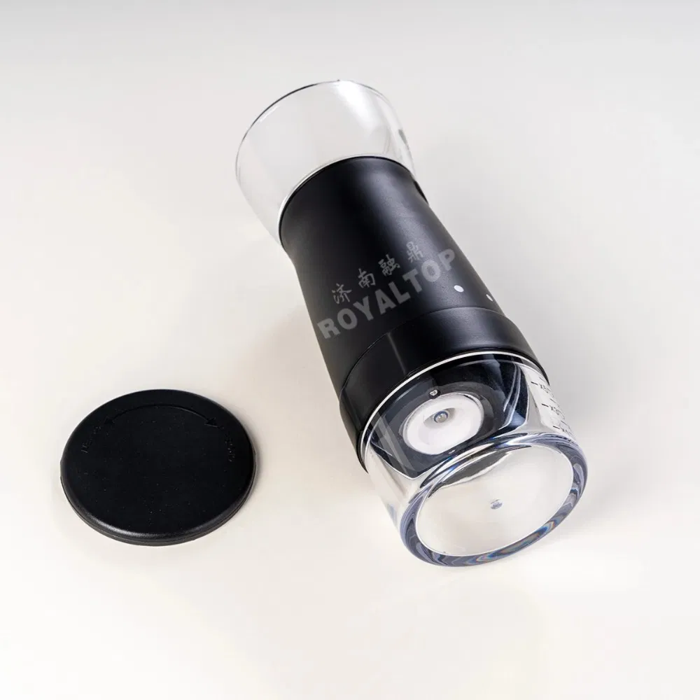 Molino de café eléctrico portátil de mini USB recargable para cocina en casa, camping, viaje, coche, tren