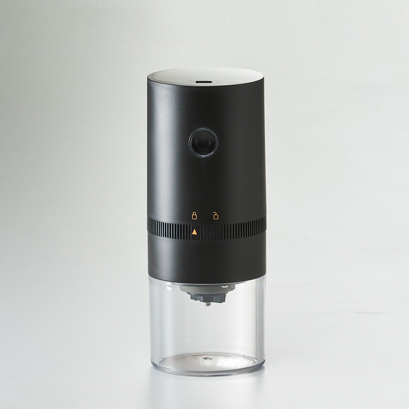 Máquina Molinillo de Frijoles Mini 25g Capacidad Recargable por USB Portátil Automática Eléctrica Molinillo de Café Manual para Acampar al Aire Libre Viaje