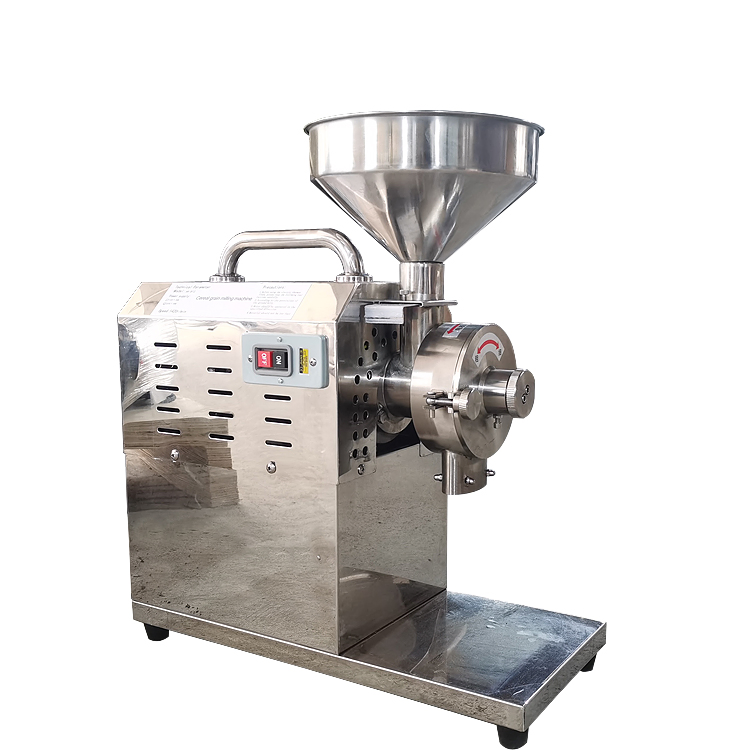 Molinillos manuales eléctricos de uso comercial 40kg para máquinas de molienda de granos y arroz, molinillos de café, molinillo de café a gas para tienda