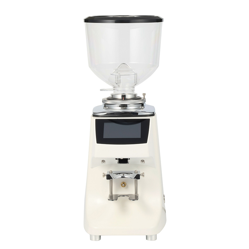 Molino de café eléctrico de gran capacidad y bajo costo para moler granos de café