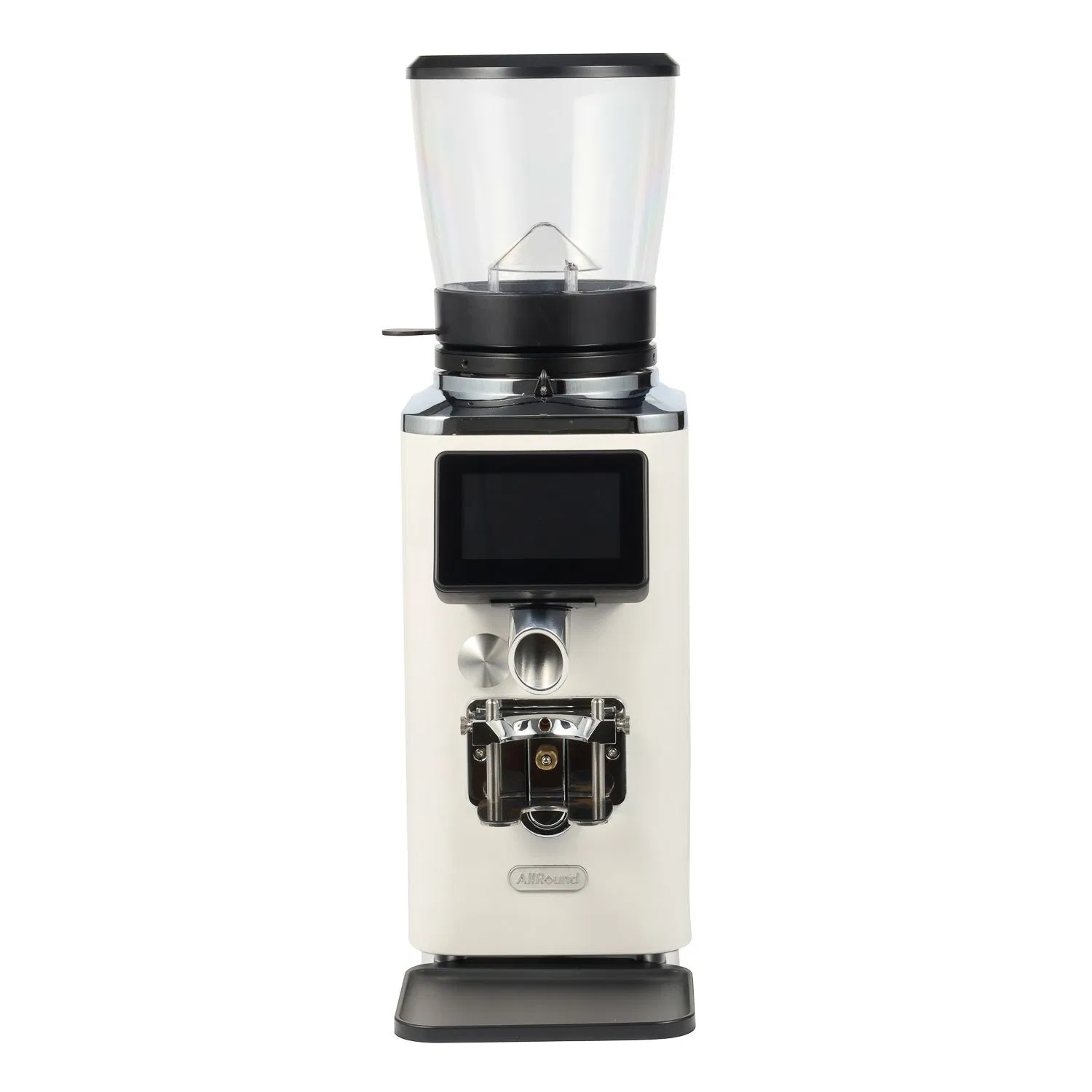 Molino de café industrial de alta capacidad y alta precisión 83mm con cuchilla plana 220V de servicio pesado