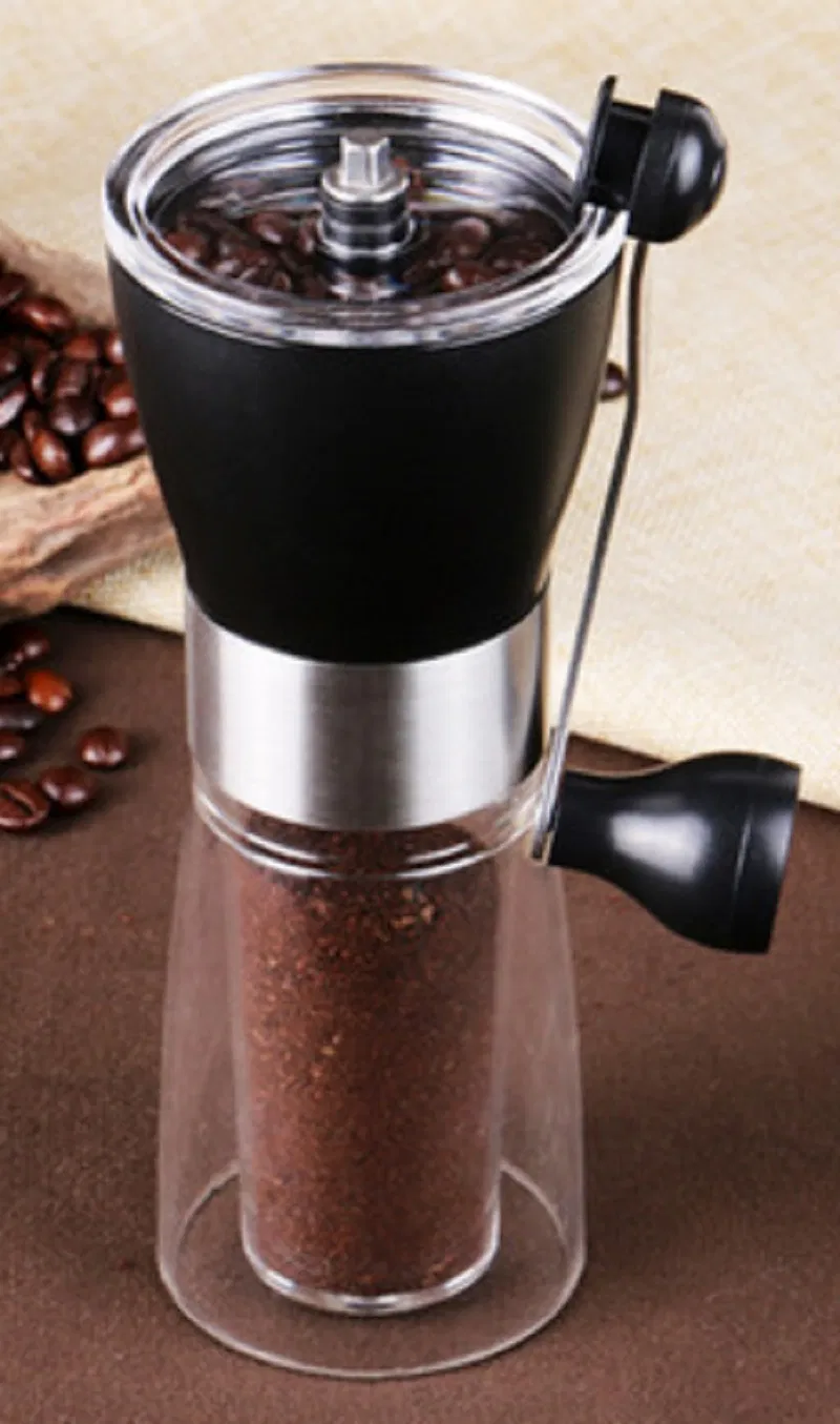 Molino de café manual portátil con muelas de cerámica Esg14310