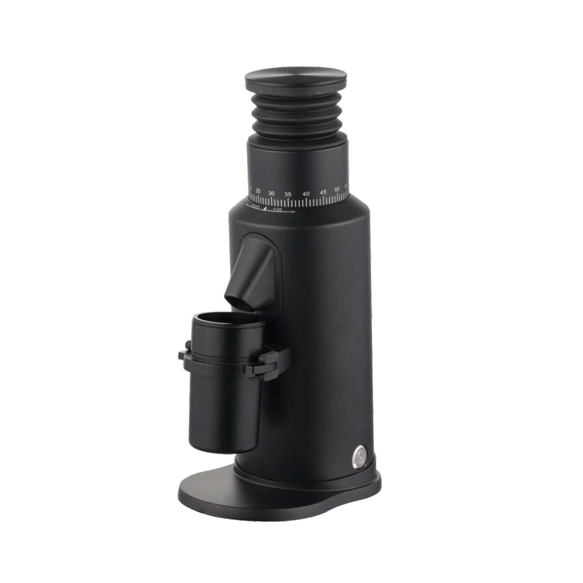 Molino de café manual profesional italiano con muelas de acero recubiertas de titanio para molienda precisa de espresso