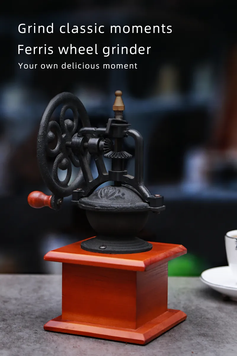 Molinillo de café retro 2