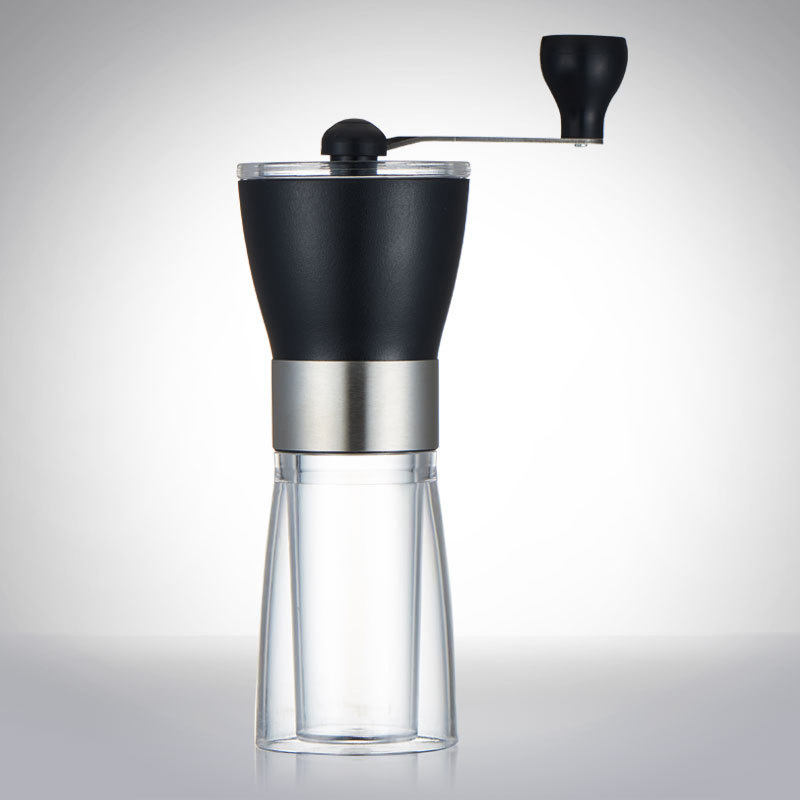 Molino de café manual portátil con muelas de cerámica Esg14310