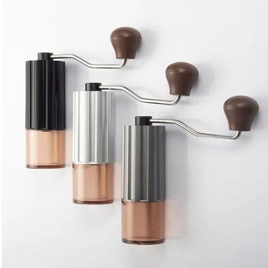 Molino de café manual de acero con ajuste ajustable Kw043_21