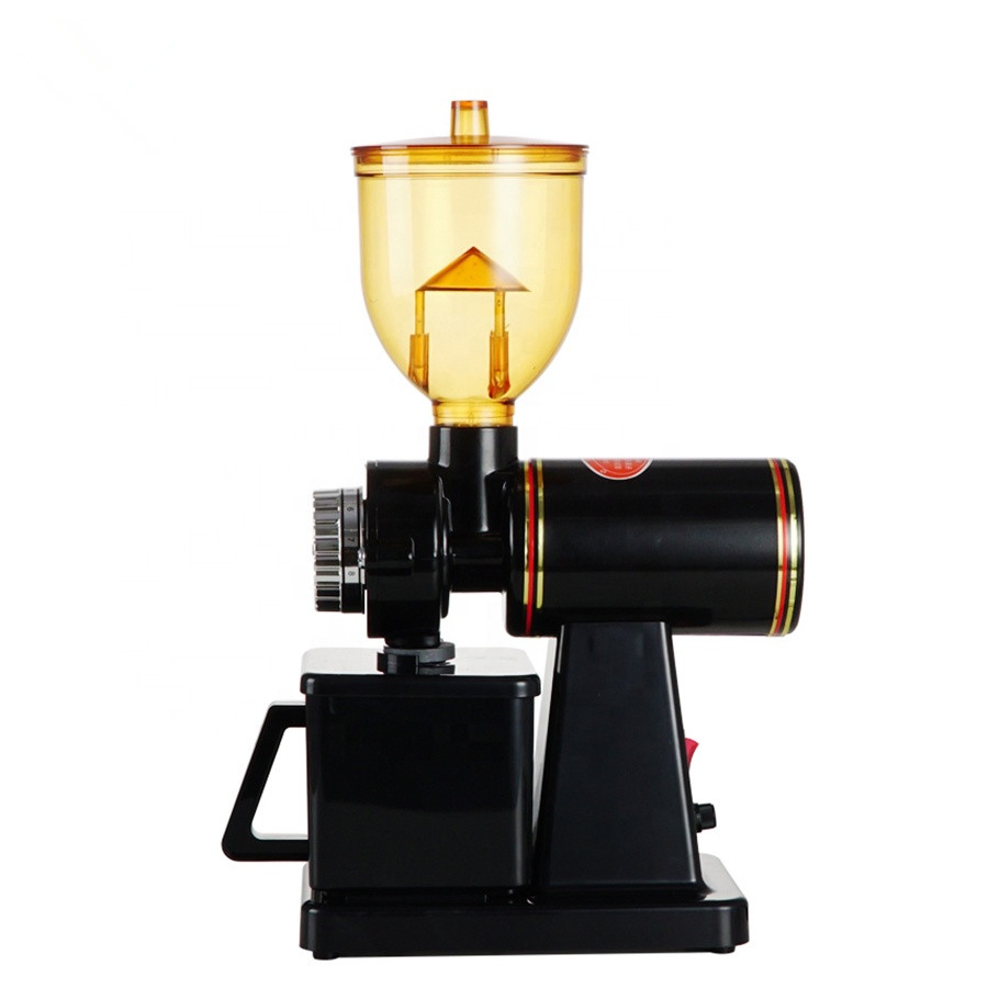 Molino de Café Profesional Industrial Eléctrico Grt-By600b Máquina de Molienda Manual para Café Molino de Espresso Comercial