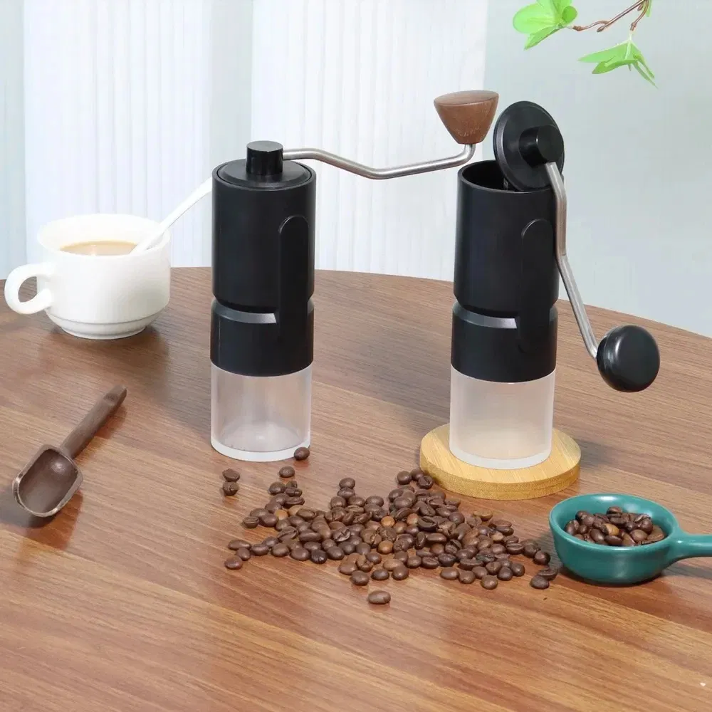 Grano de café molido
