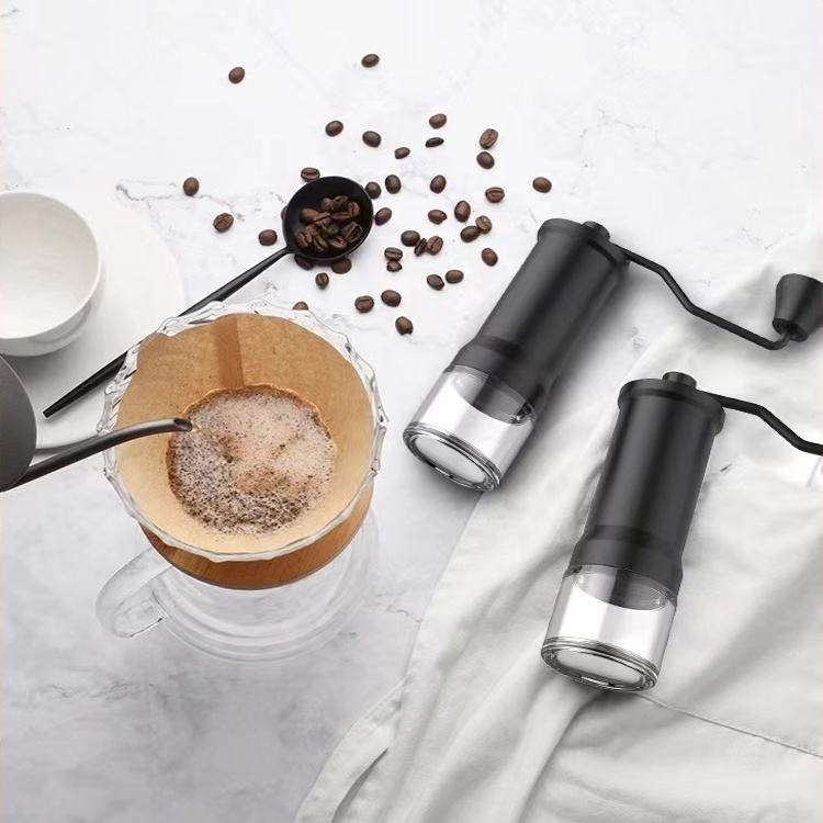 Molino de café manual personalizado de alta calidad