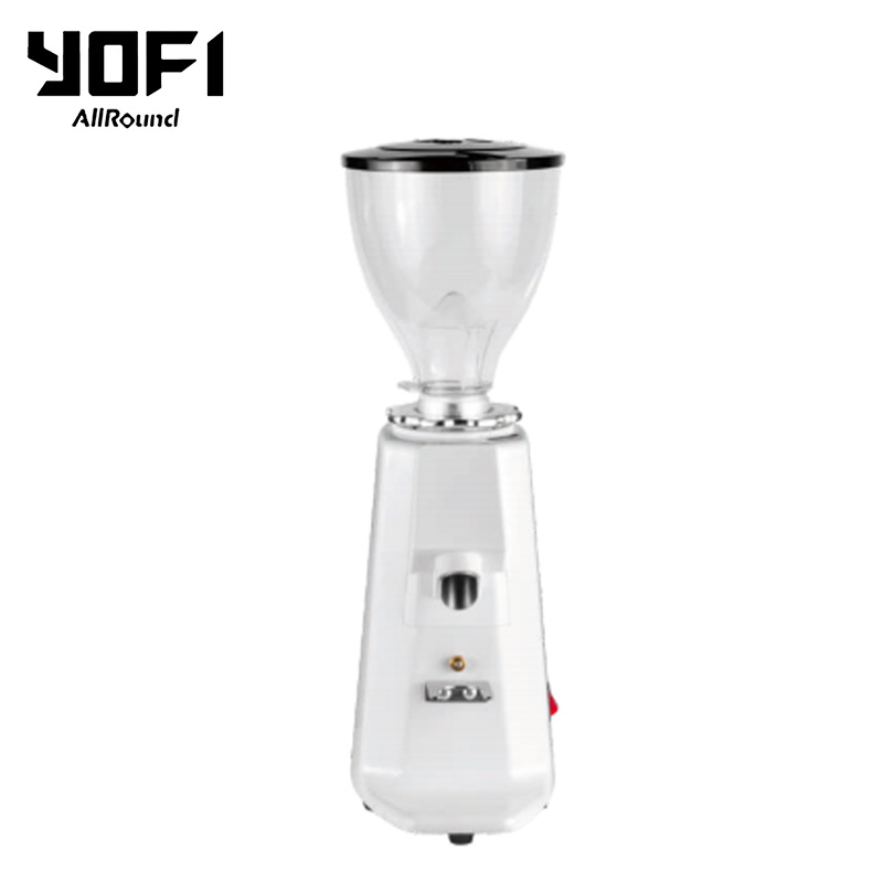 Molino de café eléctrico personalizado de gran capacidad de molienda 370W 64mm