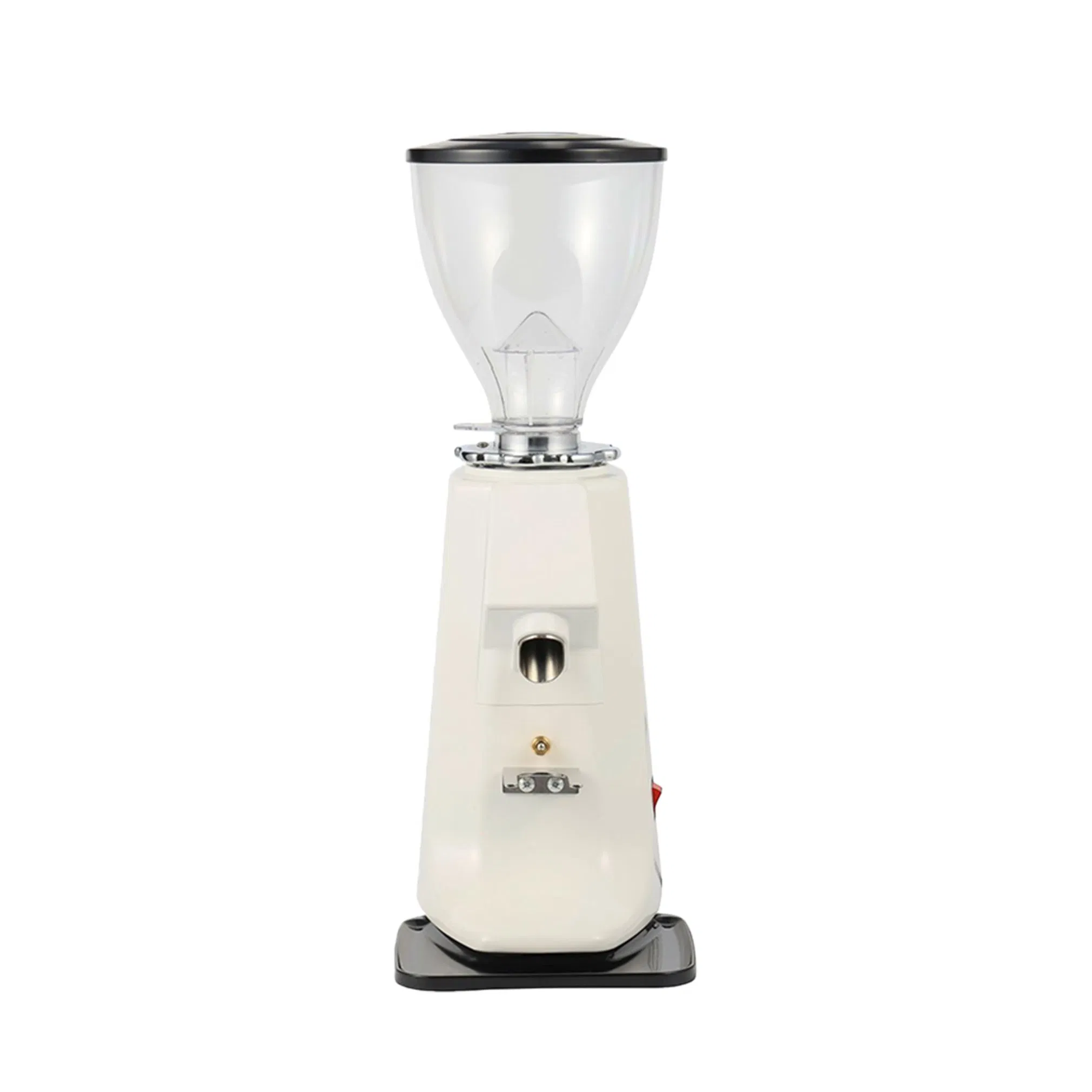 Máquina de Molienda Eléctrica de Burr Plana de Calidad Premium para Uso Comercial y Doméstico 64mm 370W Molinillo de Café para el Hogar