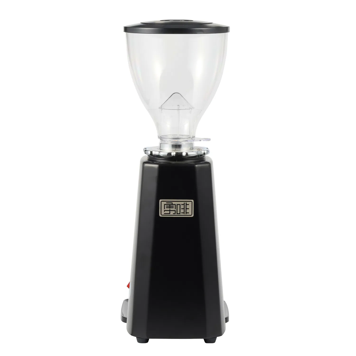 Operación Manual 64mm Molinillo de Café Profesional Comercial de Muela Plana Conveniente para Usar