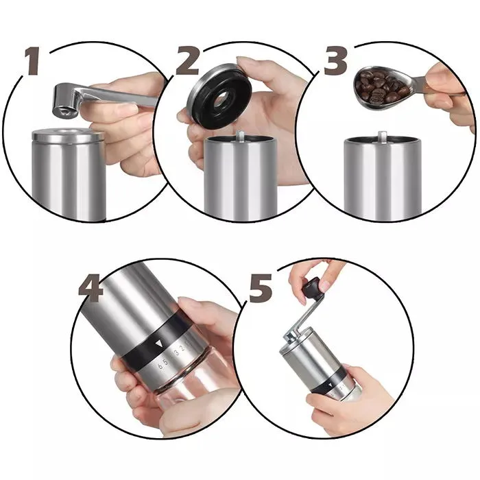 Molino de café manual