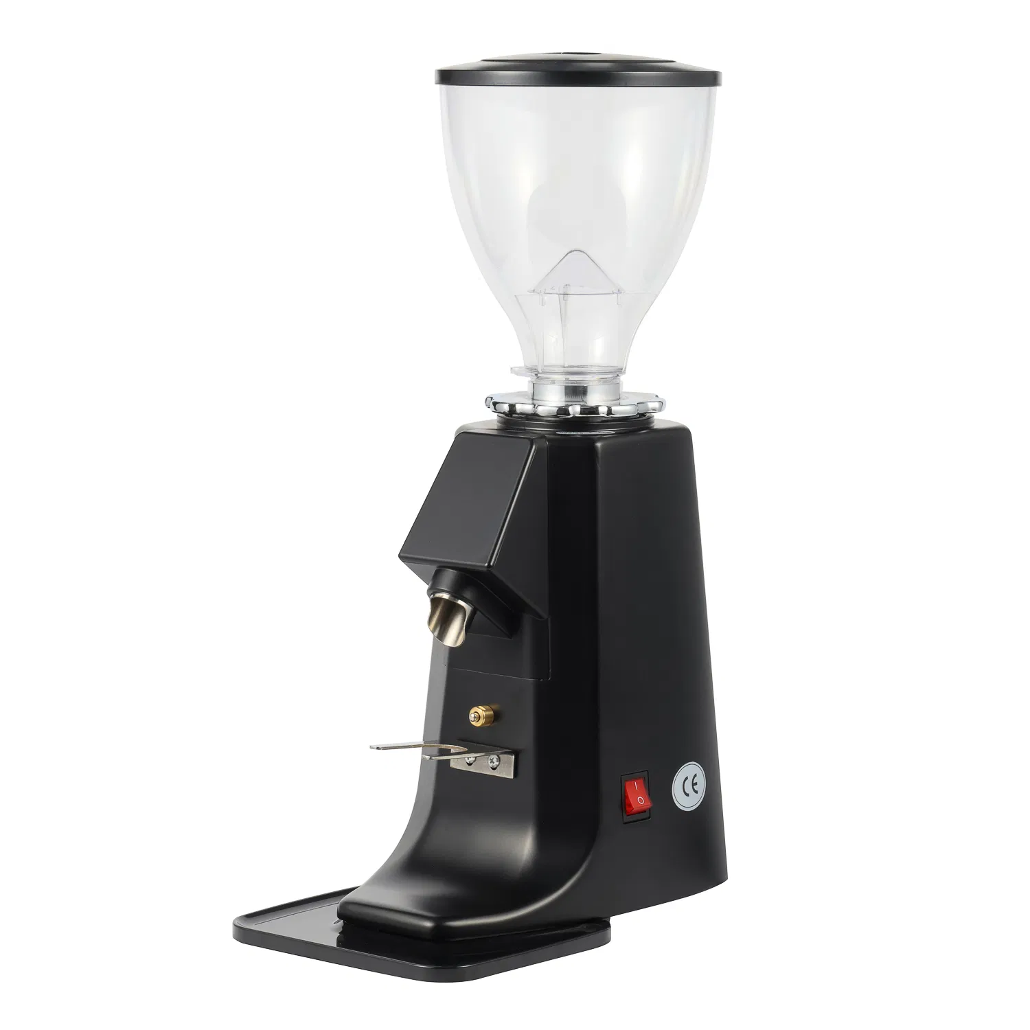 Operación Manual 64mm Molinillo de Café Profesional Comercial de Muela Plana Conveniente para Usar