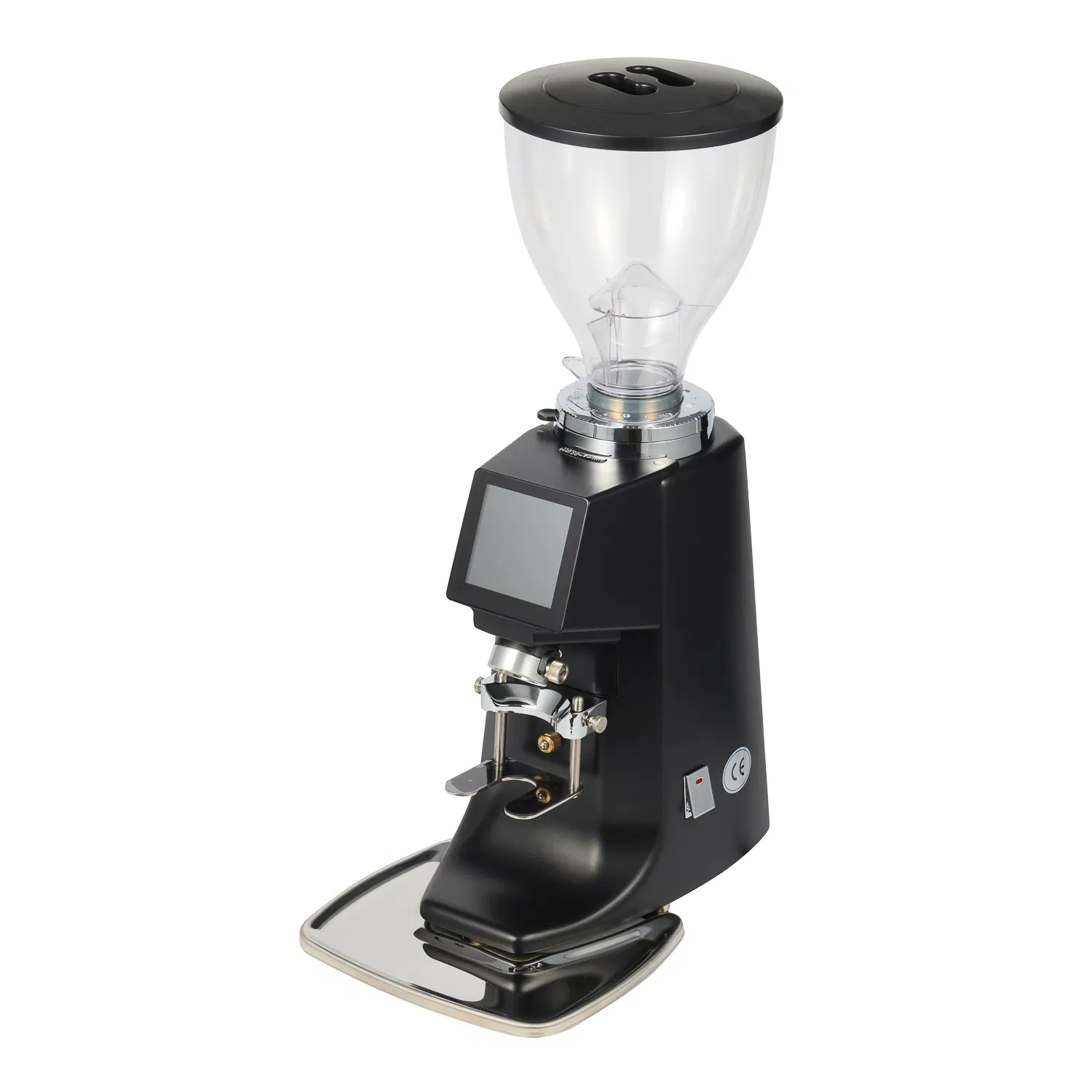 Molino de café comercial de plano seleccionable en modos manual y automático