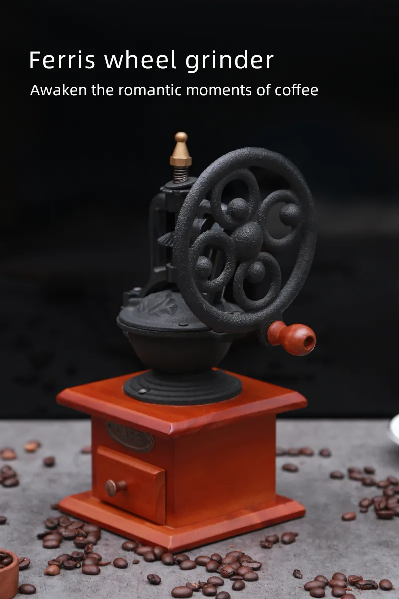 Molinillo de café retro 9
