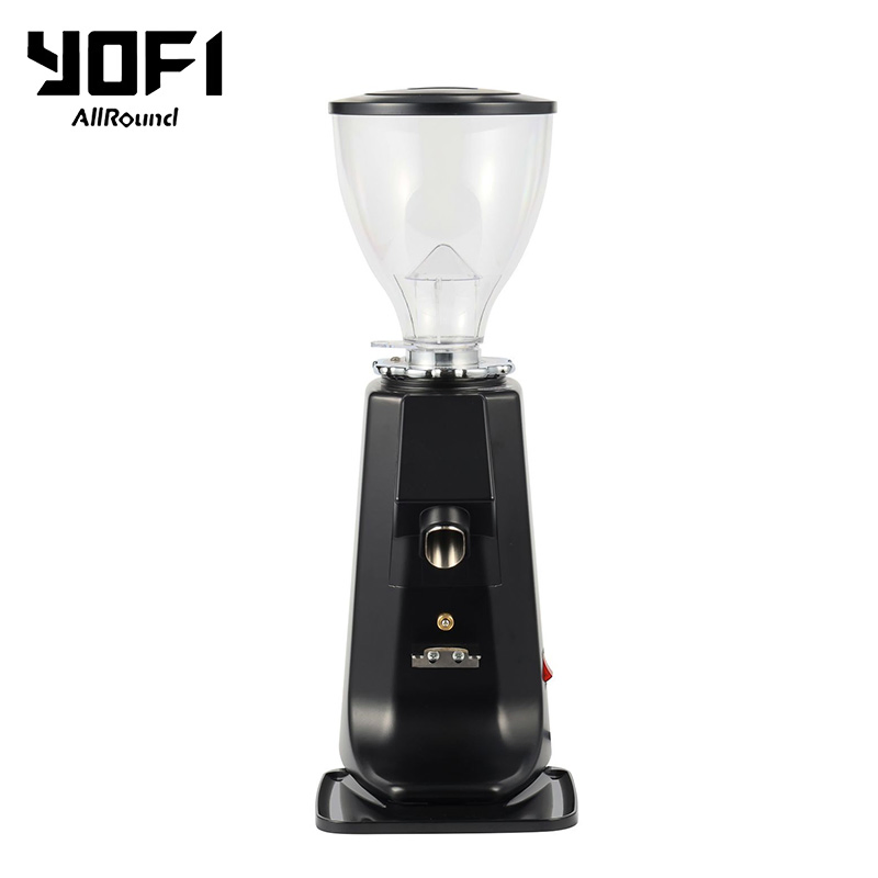 Molino de café eléctrico personalizado de gran capacidad de molienda 370W 64mm
