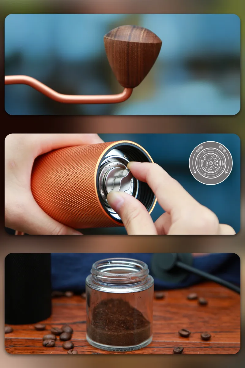 Molino de café manual 5