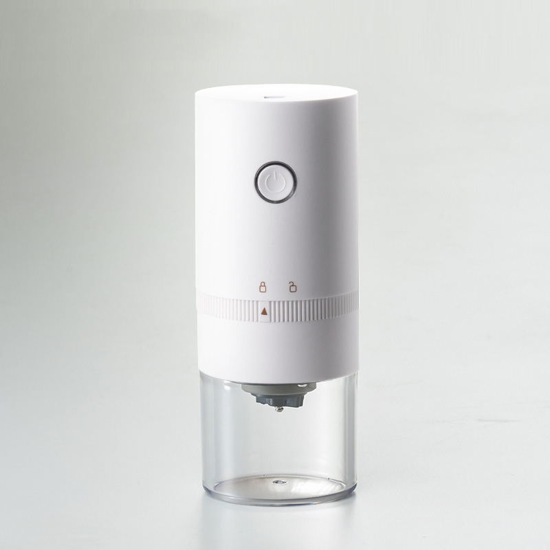 Máquina Molinillo de Frijoles Mini 25g Capacidad Recargable por USB Portátil Automática Eléctrica Molinillo de Café Manual para Acampar al Aire Libre Viaje