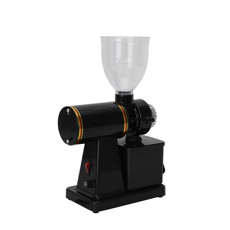 Molino de Café Profesional Industrial Eléctrico Grt-By600b Máquina de Molienda Manual para Café Molino de Espresso Comercial