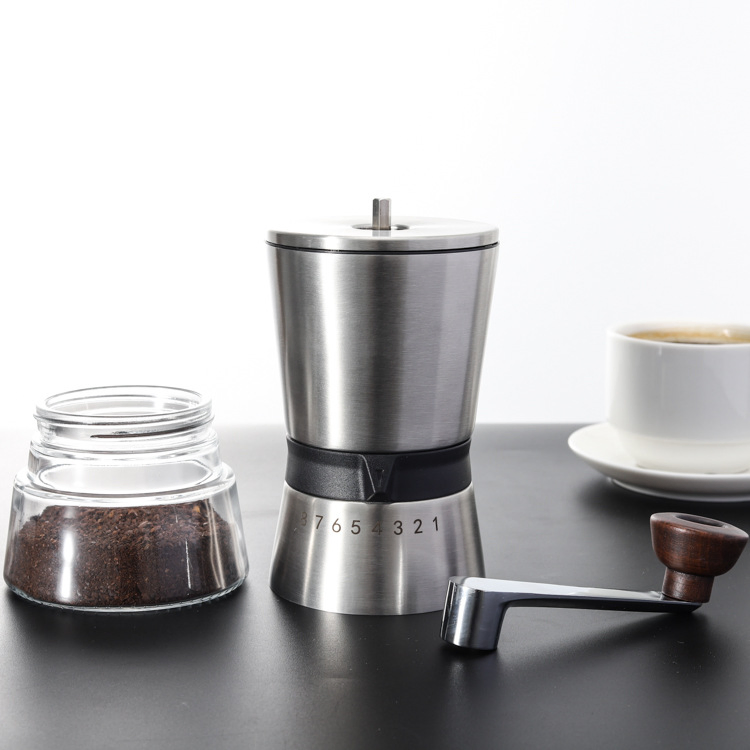 Nuevo Arribo Herramientas de Café y Té Molinillo de Café Espresso Molinillo Manual Portátil de Granos de Café