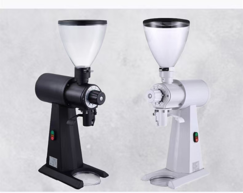 Molinillo de café comercial con muelas de acero fundido para espresso y filtro