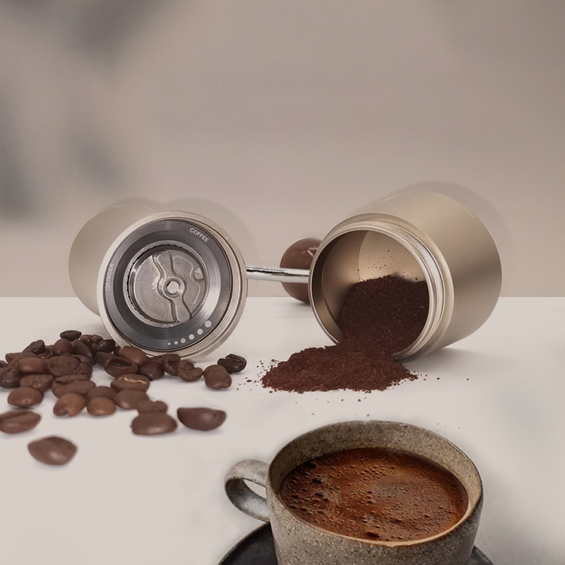 Molino de café eléctrico para el hogar, nuevo, manual, utensilios para uso doméstico