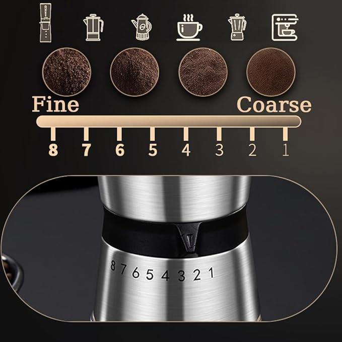 Nuevo Arribo Herramientas de Café y Té Molinillo de Café Espresso Molinillo Manual Portátil de Granos de Café