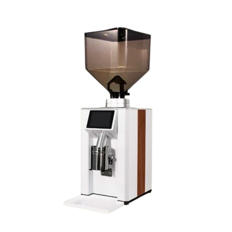 Molino de café industrial eléctrico profesional, máquina de molienda manual para café, molino comercial de espresso