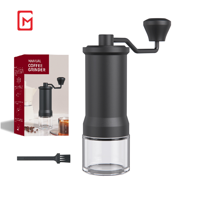 molino de café manual portátil mini hecho a mano
