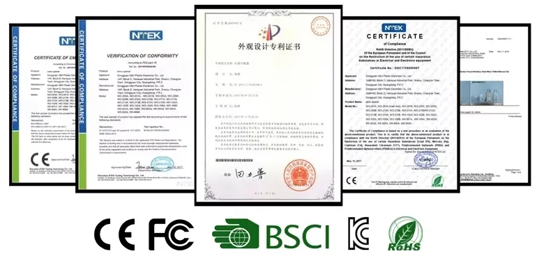 Certificaciones