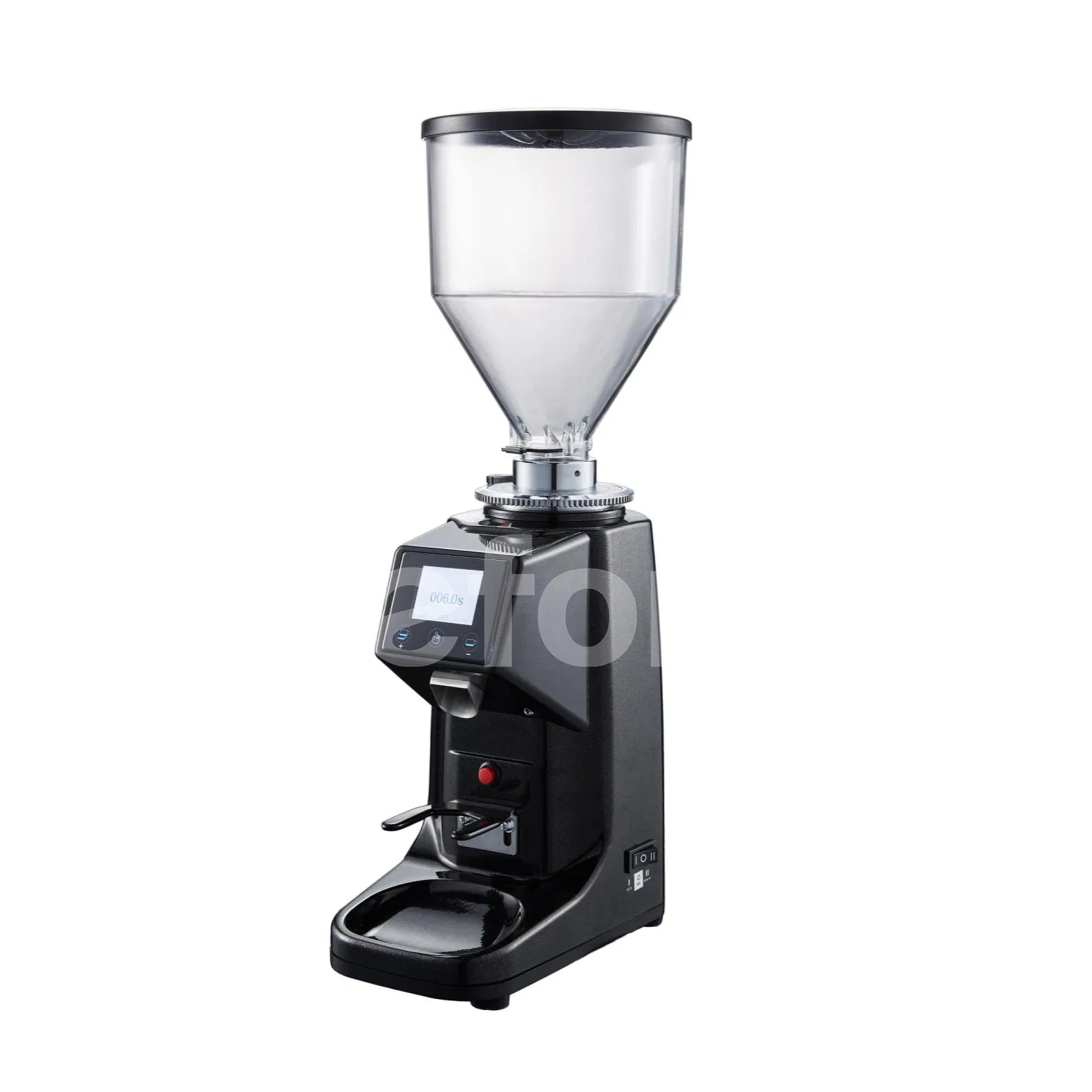 Molinillo de café eléctrico manual compacto y conveniente para uso industrial y comercial en casa 200W 1400rpm