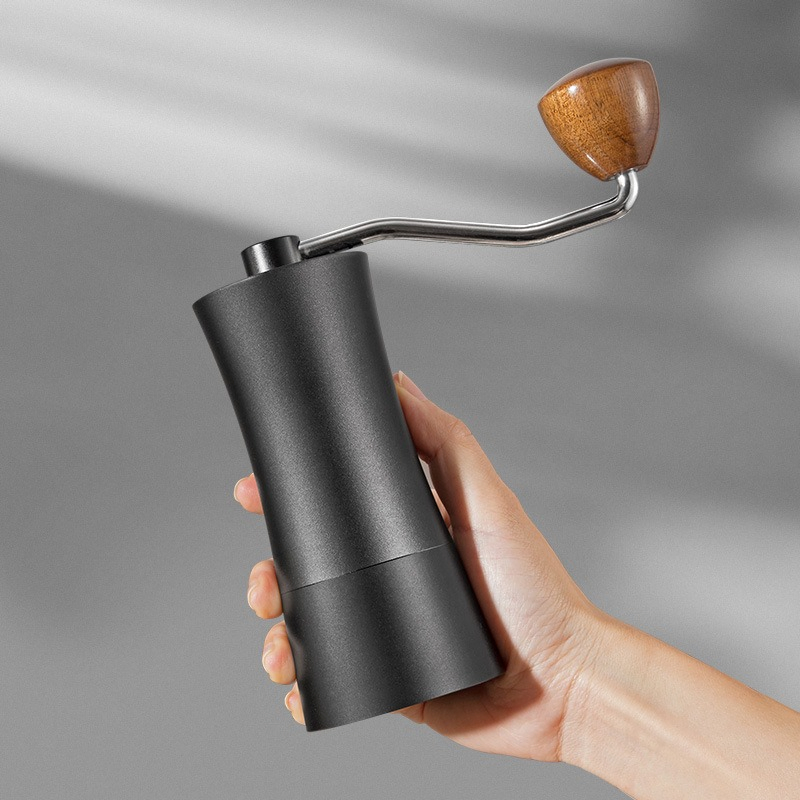 Molino de café manual de acero inoxidable para el hogar, nuevo molino de frijoles manual comercial, utensilios para uso doméstico