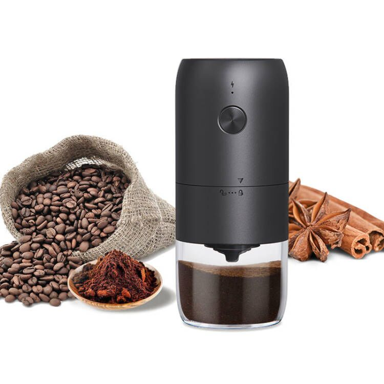 Precio de fábrica máquina de café portátil recargable por USB molinillo de café para máquinas expendedoras