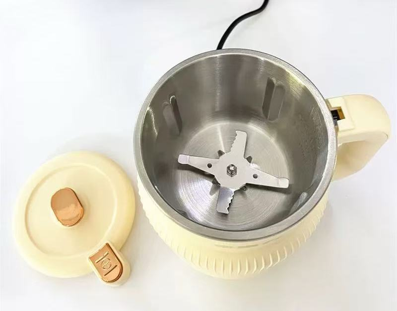 Cocina de bajo ruido pequeña trituradora de Casa portátil Multi-funcional Nutty Spice Molinillo de café