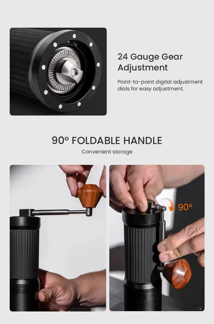 Molinillo de café manual 4