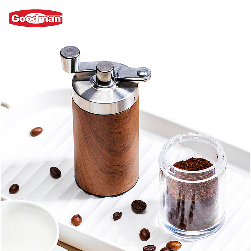 Herramientas Profesionales de Café y Té Molinillo de Café de Mano Portátil de Plástico Molinillos de Café Manuales