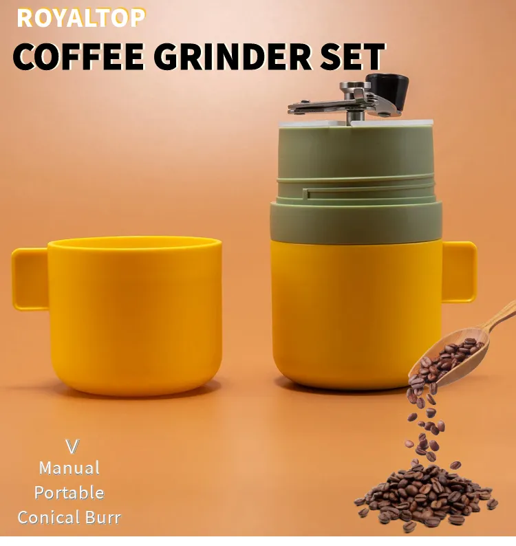Mini cafetera portátil de goteo
