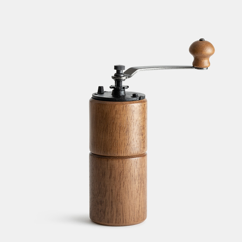 Molinillo de café manual de madera vintage de alta calidad