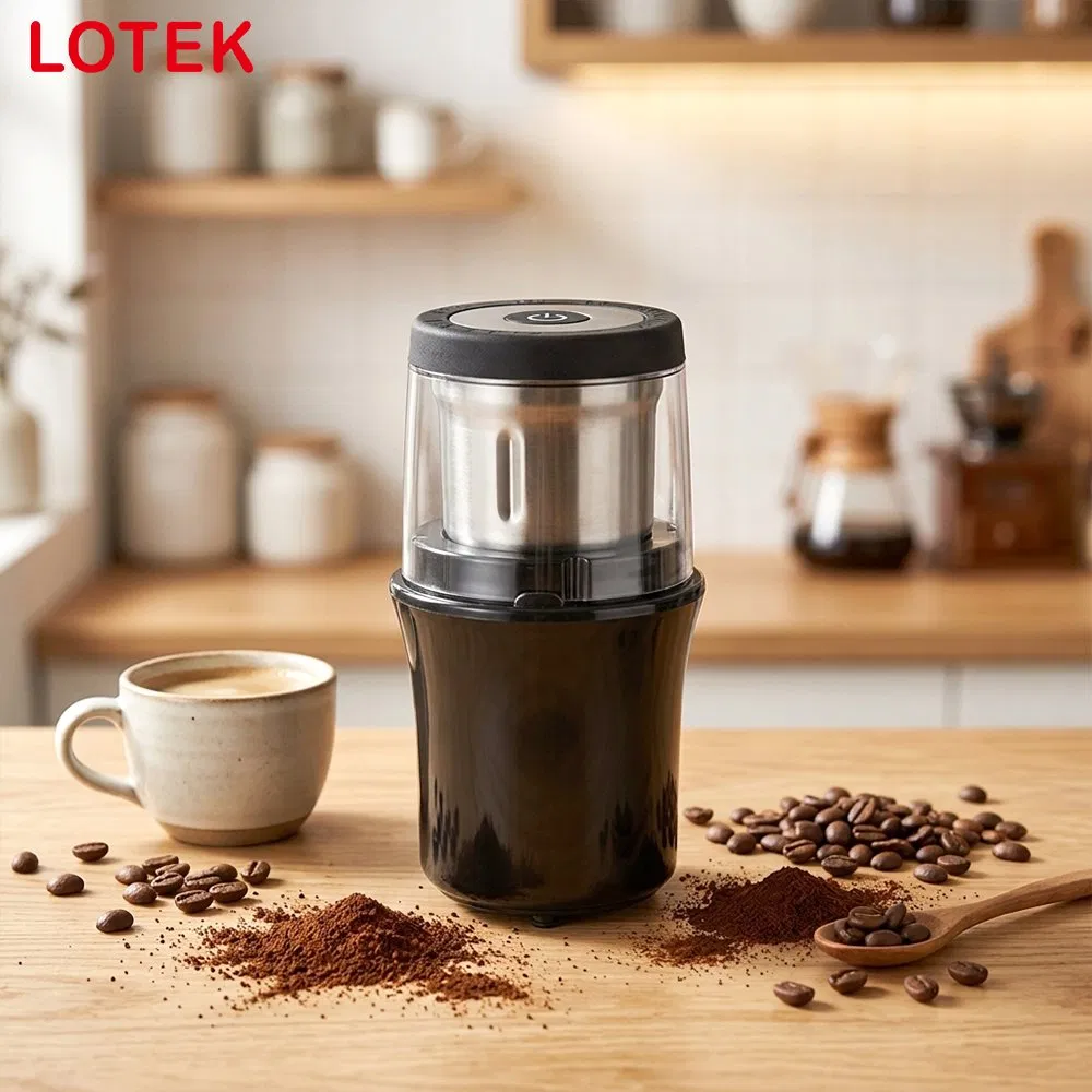 Molino de café portátil compacto para viajes y aventuras al aire libre