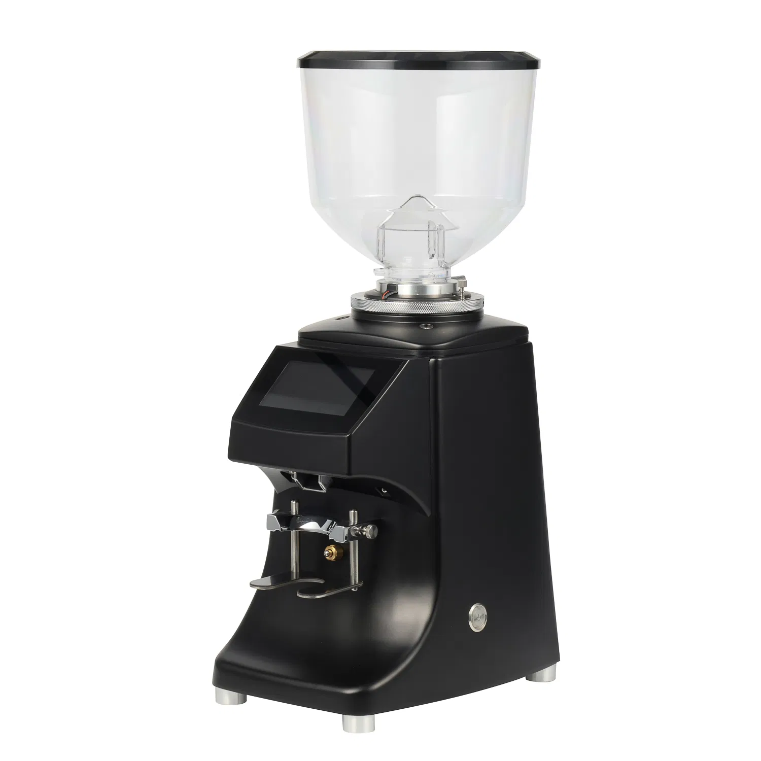 Molienda de café de alto rendimiento 83mm con muelas planas para espresso con operación automática y manual